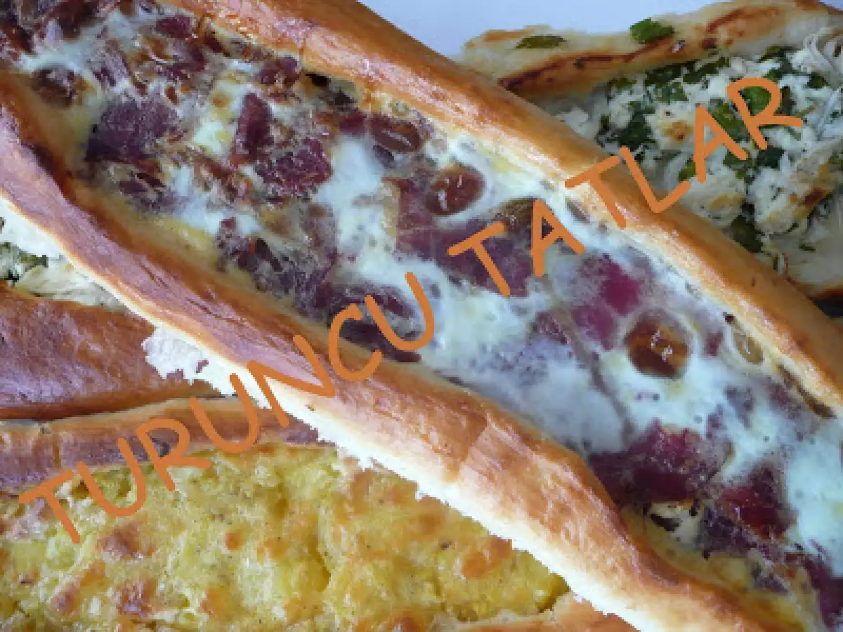 Evde ne varsa pidesi:) - fotoğraf 2