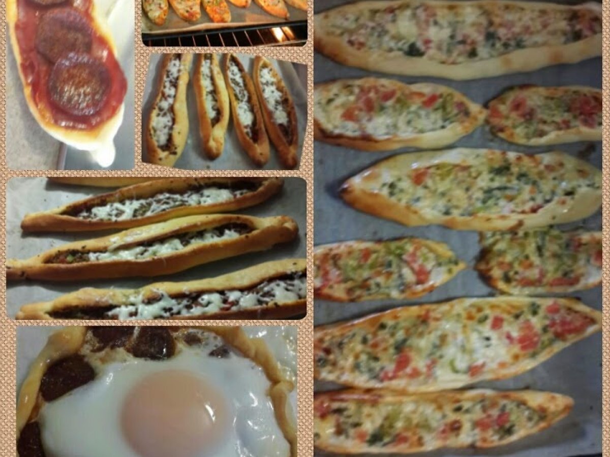 Evde Pide Denemeleri