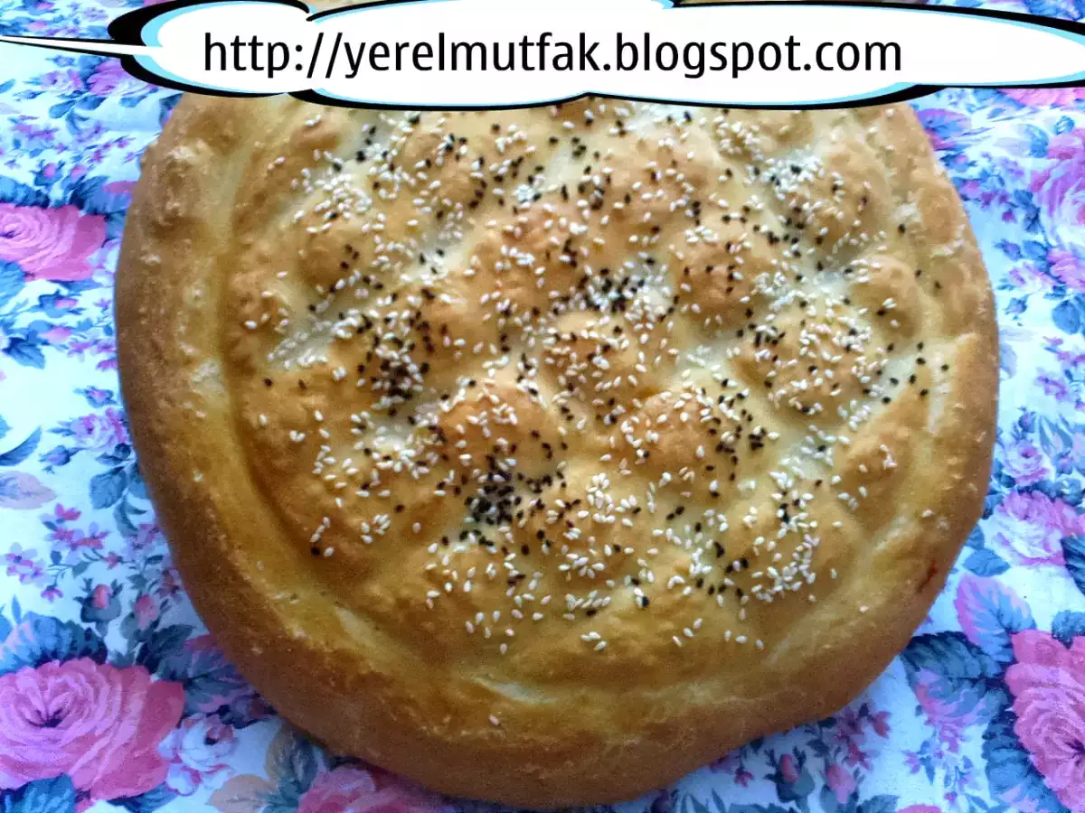EVDE RAMAZAN PİDESİ