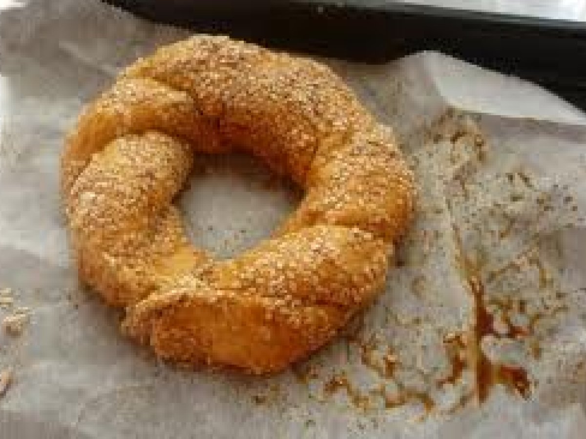 Evde Simit Yapımı - Simitçiyeeaa