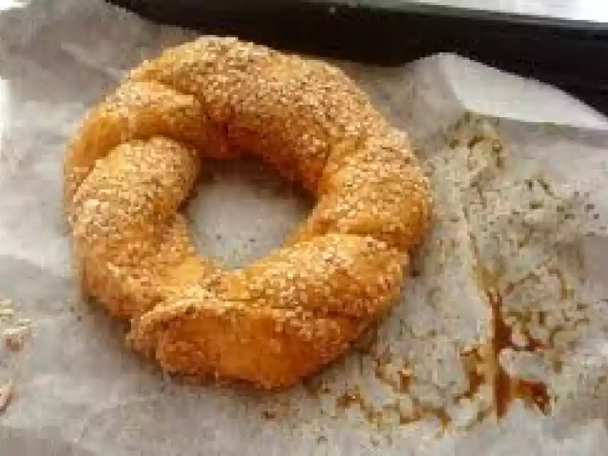 Evde Simit Yapımı - Simitçiyeeaa