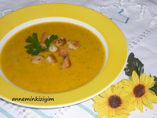 Ezo gelin çorbası tarifi
