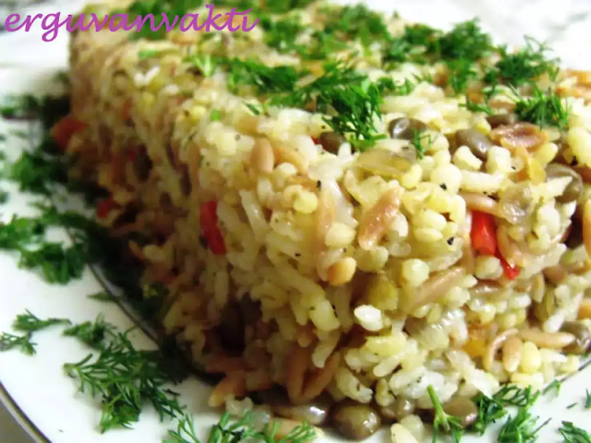 Ezogelin pilavı - fotoğraf 2