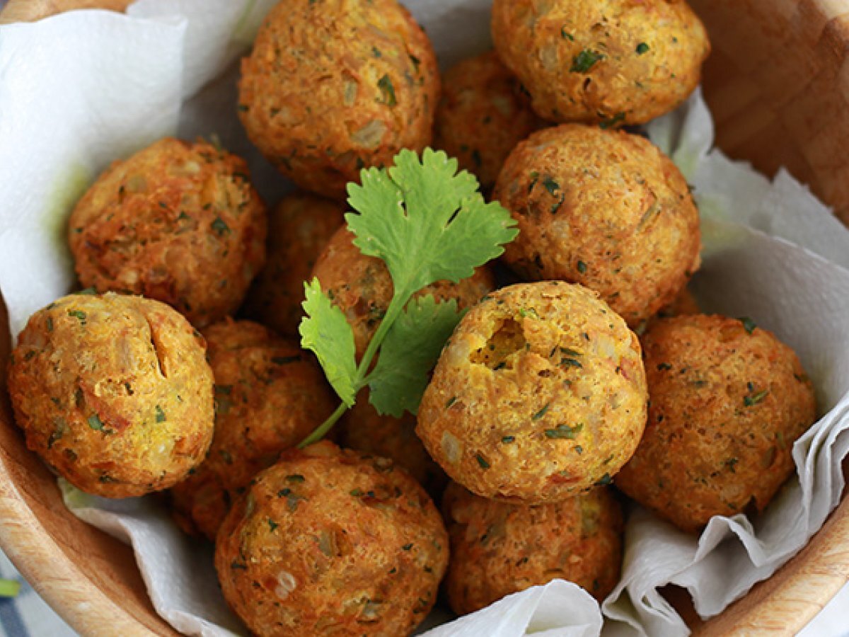 Falafeller, hızlı ve kolay tarif - fotoğraf 2