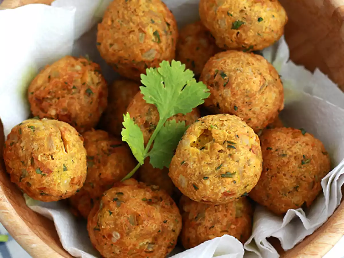 Falafeller, hızlı ve kolay tarif - fotoğraf 2