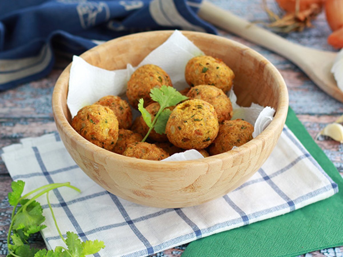Falafeller, hızlı ve kolay tarif - fotoğraf 3