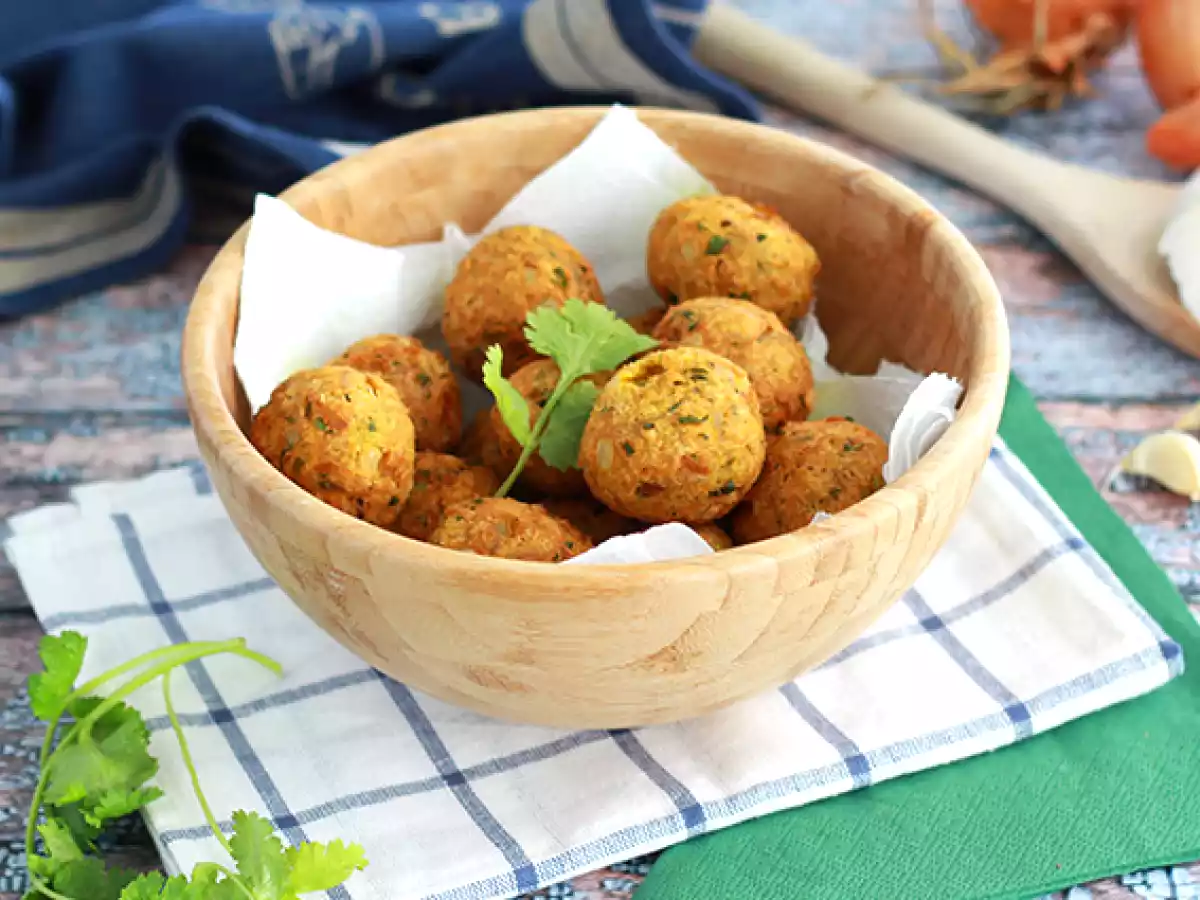 Falafeller, hızlı ve kolay tarif - fotoğraf 3