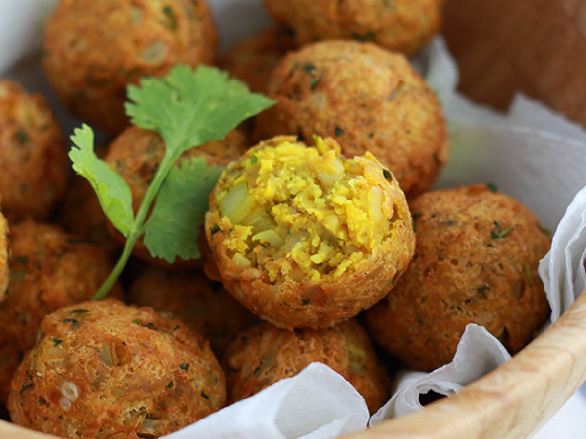 Falafeller, hızlı ve kolay tarif - fotoğraf 4