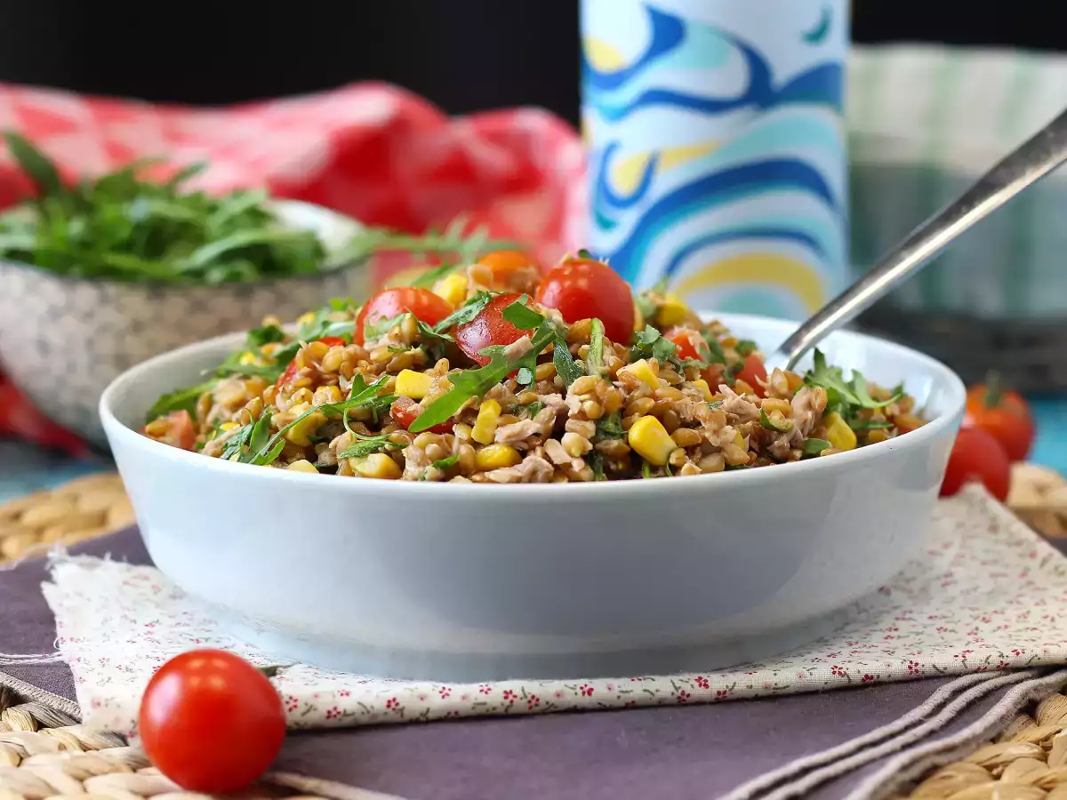 Farro ve Ton Balıklı Salata: Hafif, Lezzetli ve Her Mevsime Uygun - fotoğraf 3