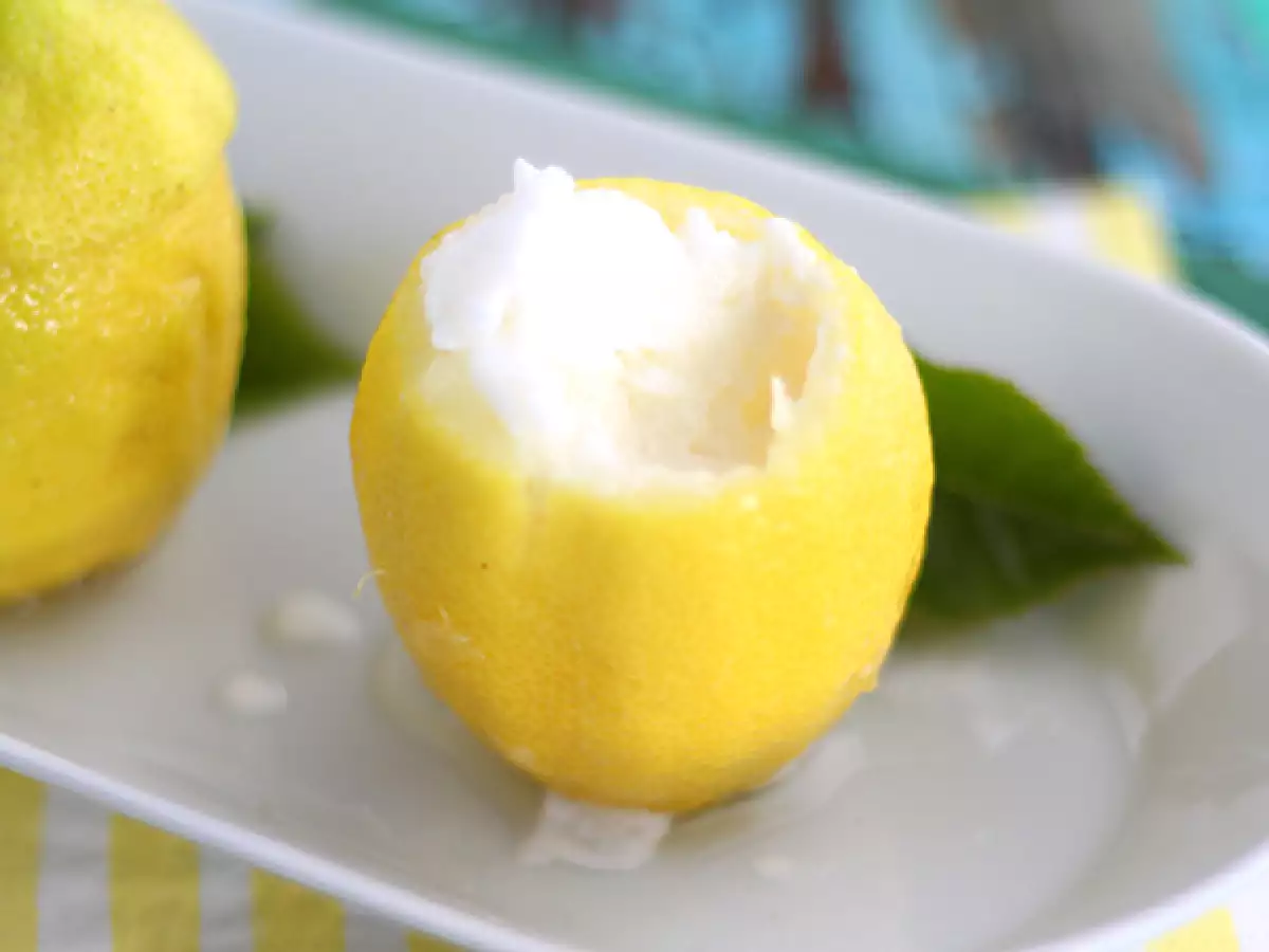 Ferahlatıcı Limon Sorbesi Tarifi - fotoğraf 3