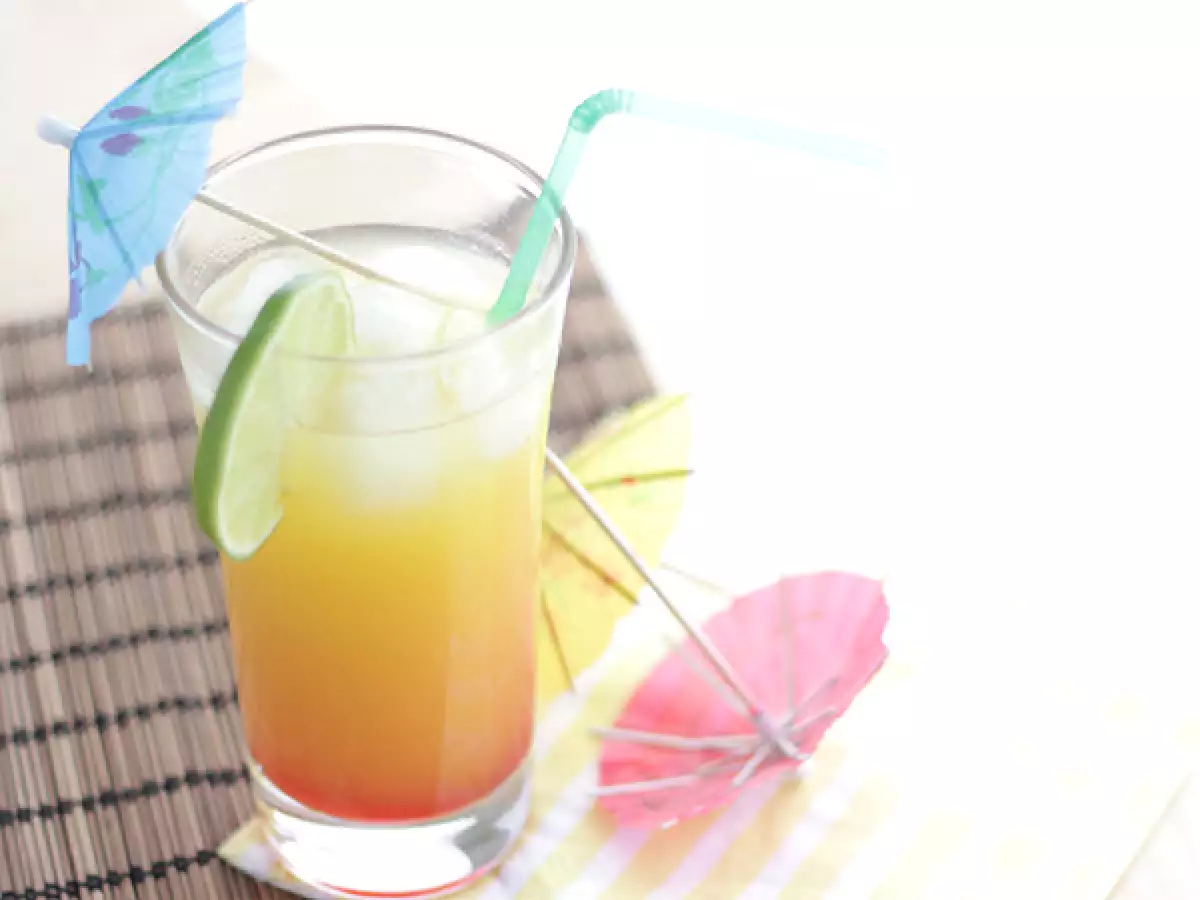 Ferahlatıcı Tequila Sunrise Kokteyli - fotoğraf 2