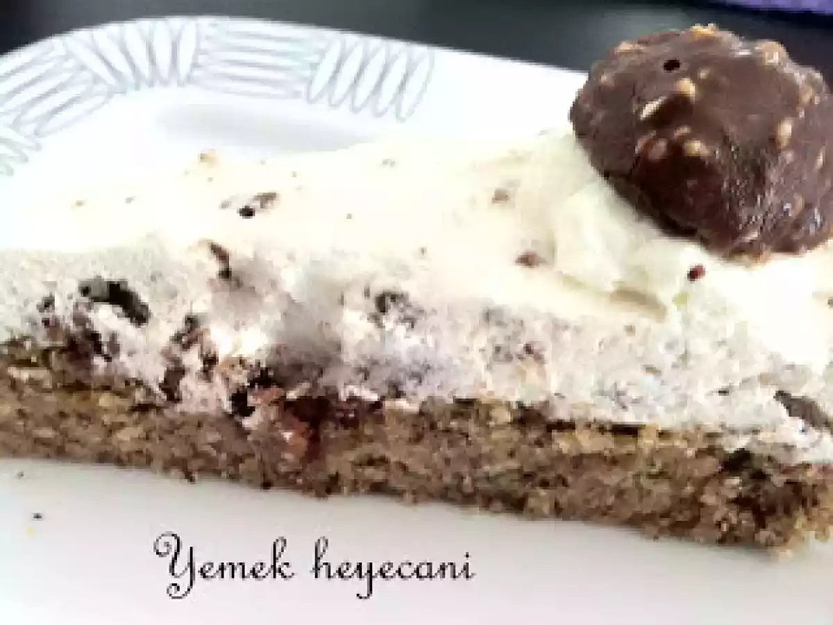 Ferero Rocher pastası - fotoğraf 2