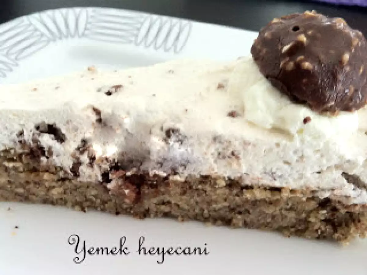 Ferrero Rocher pastası - fotoğraf 2