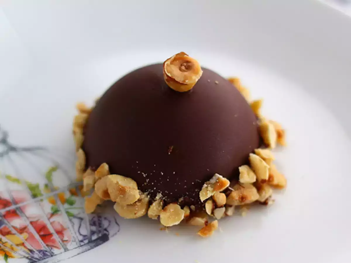 Ferrero Rocher Tarzı Kubbe Tatlıları - fotoğraf 3