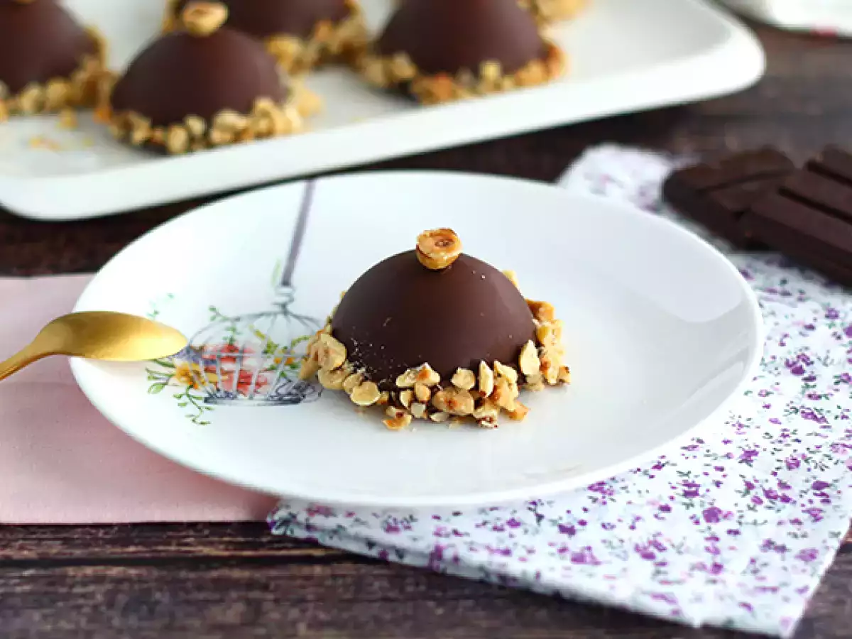 Ferrero tarzı kaya kubbeleri