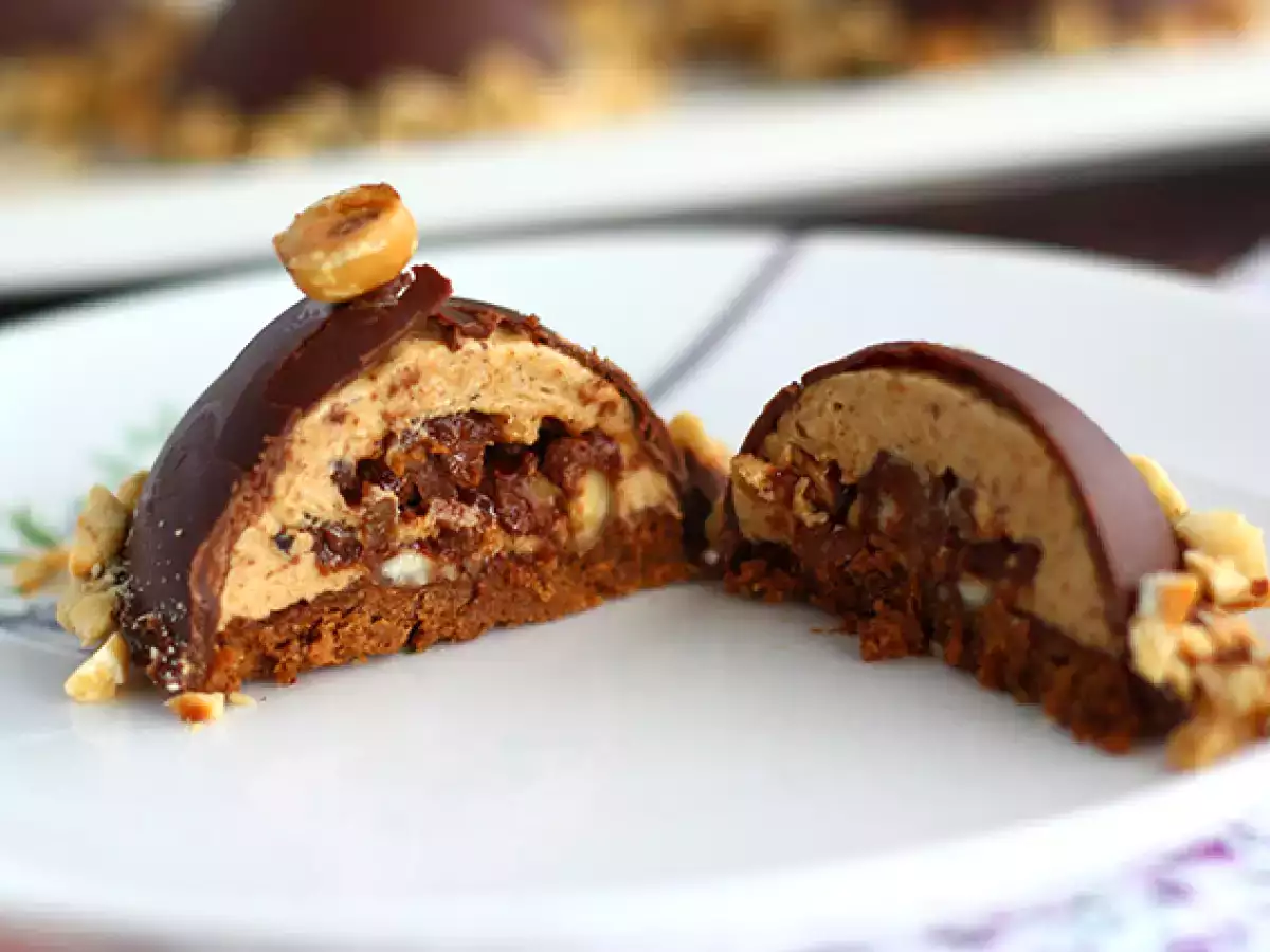 Ferrero tarzı kaya kubbeleri - fotoğraf 4