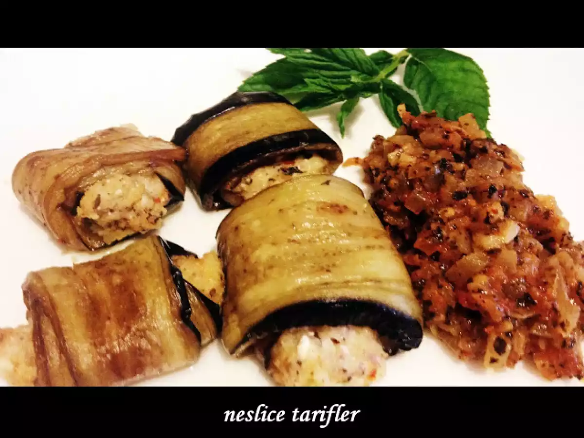 Festigan Kebabı (Peynirli Patlıcan Sarma) - fotoğraf 2