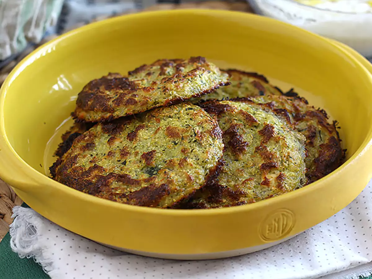 Feta Peynirli Kabak Mücveri
