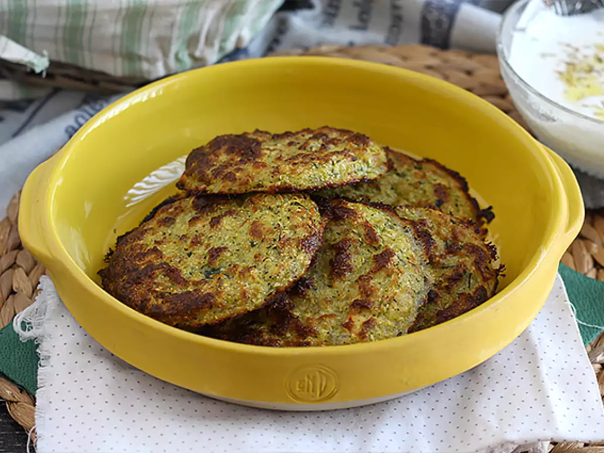 Feta Peynirli Kabak Mücveri - fotoğraf 2