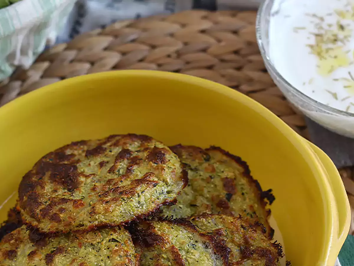 Feta Peynirli Kabak Mücveri - fotoğraf 3