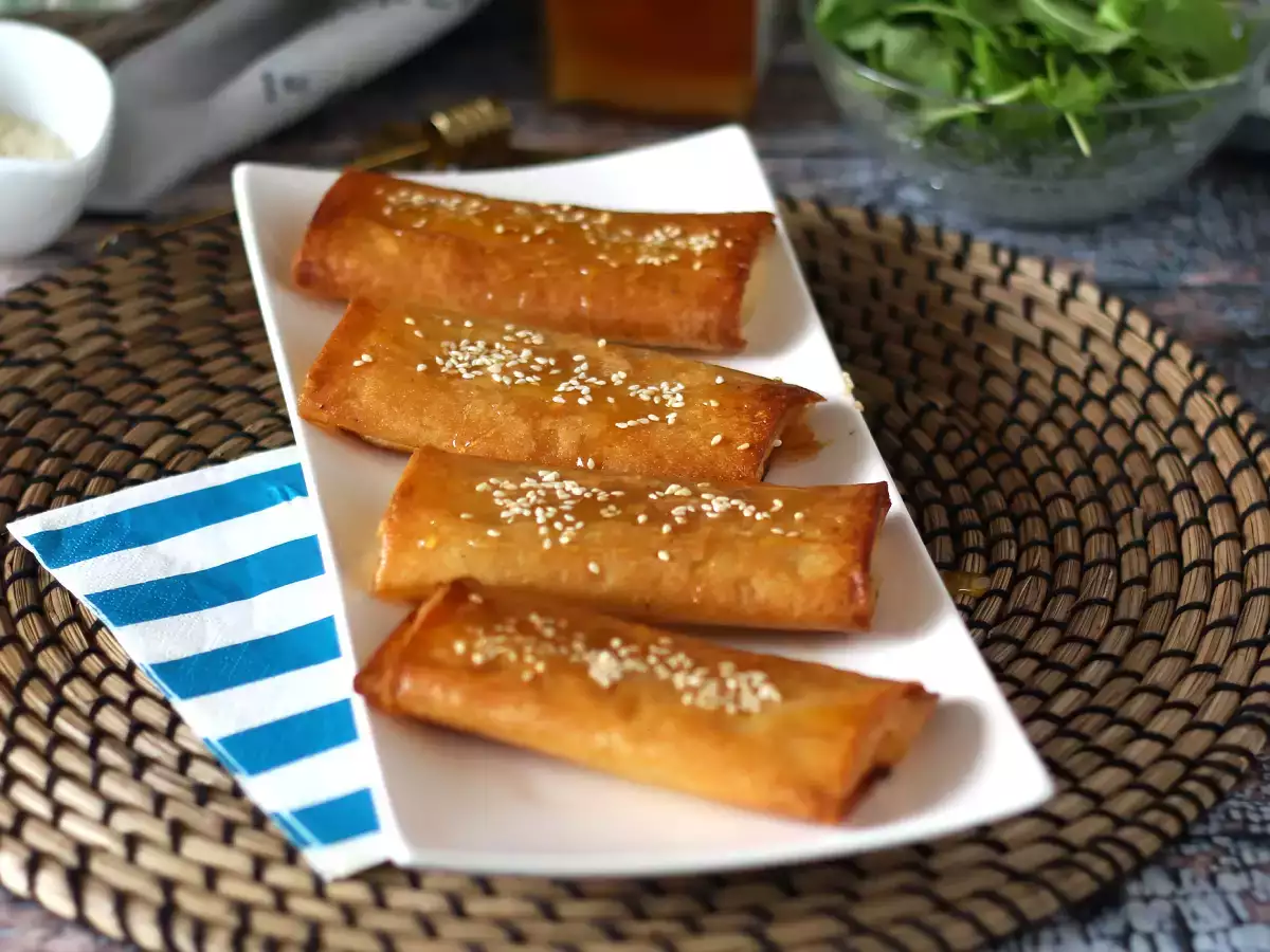 Feta Saganaki: Ballı ve Çıtır Feta Peyniri Tarifi - fotoğraf 5