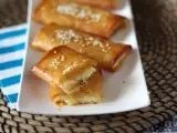 Feta Saganaki: Ballı ve Çıtır Feta Peyniri Tarifi, fotoğraf 2