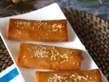 Feta Saganaki: Ballı ve Çıtır Feta Peyniri Tarifi, fotoğraf 3