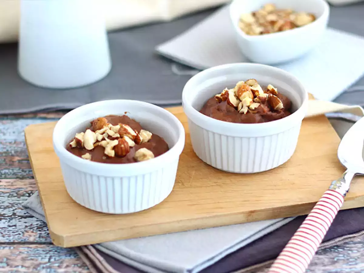 Fındık kreması (vegan ve glutensiz tatlı) - fotoğraf 2