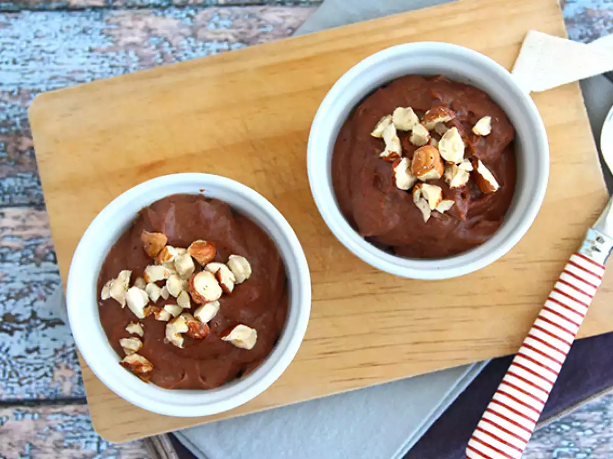 Fındık kreması (vegan ve glutensiz tatlı) - fotoğraf 3