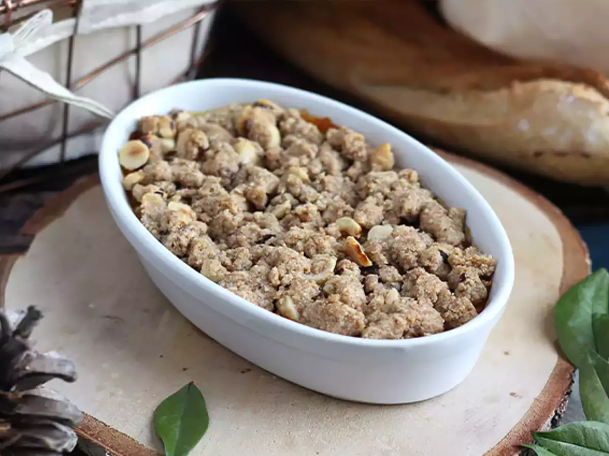 Fındıklı balkabağı crumble - fotoğraf 3