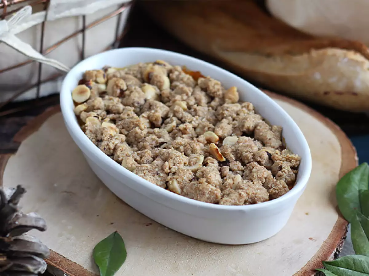 Fındıklı Balkabağı Crumble Tarifi - fotoğraf 3