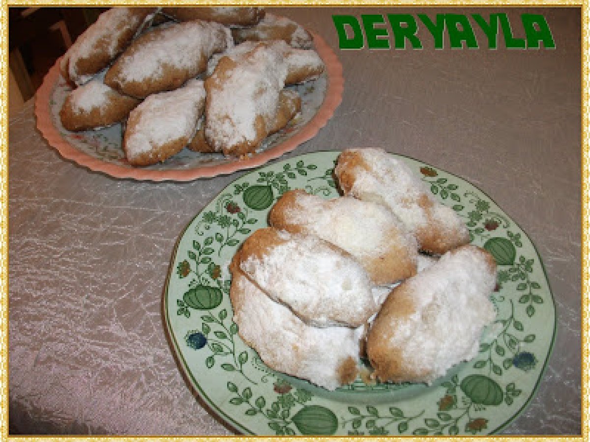 Fındıklı Krem Şantili Kurabiye
