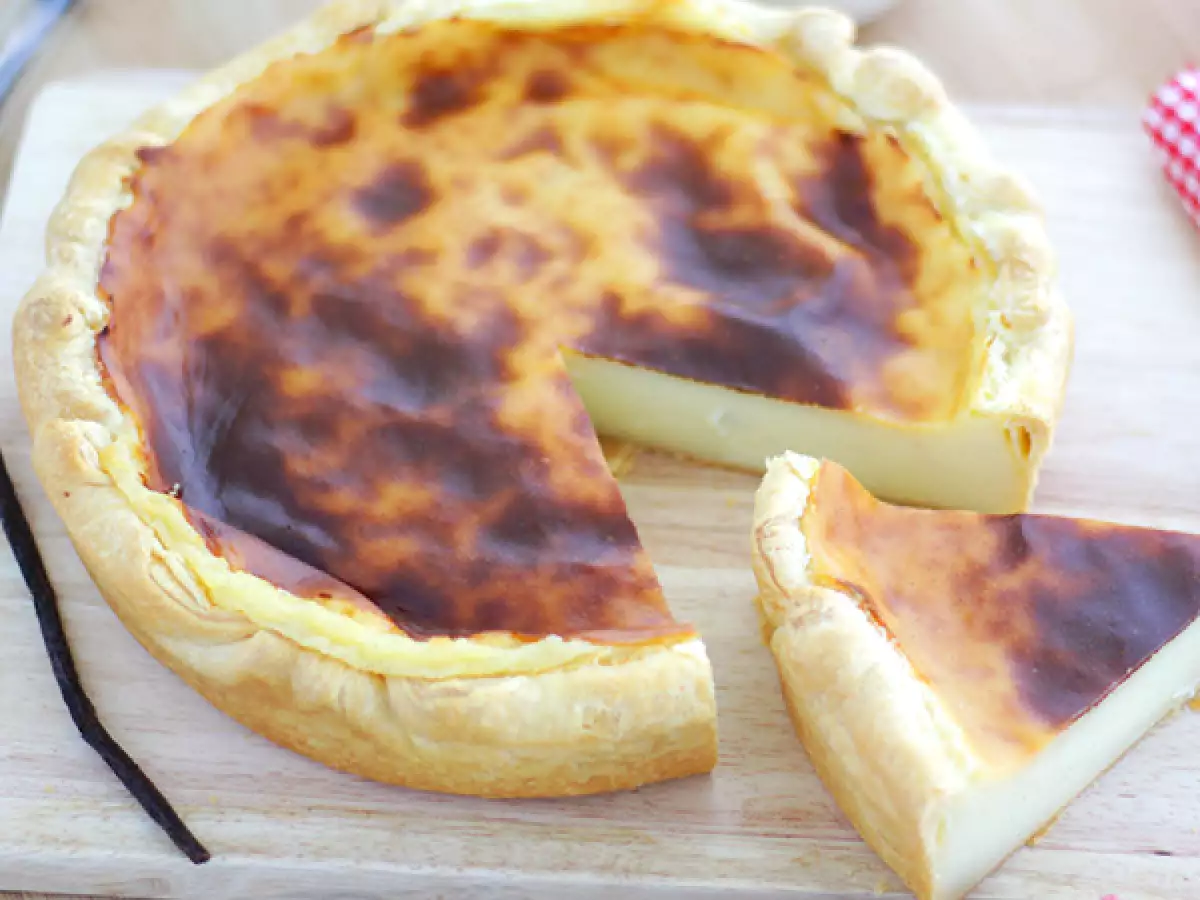 Fırıncı muhallebili börek - fotoğraf 2