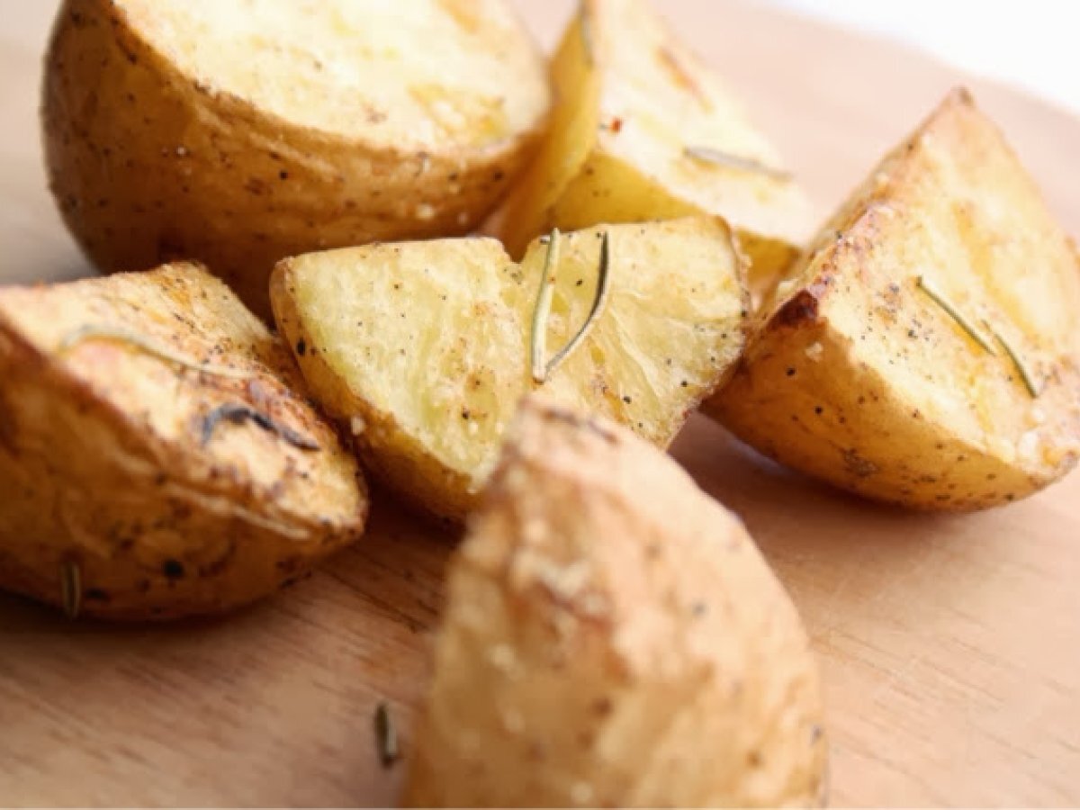 Fırında Baharatlı Patates