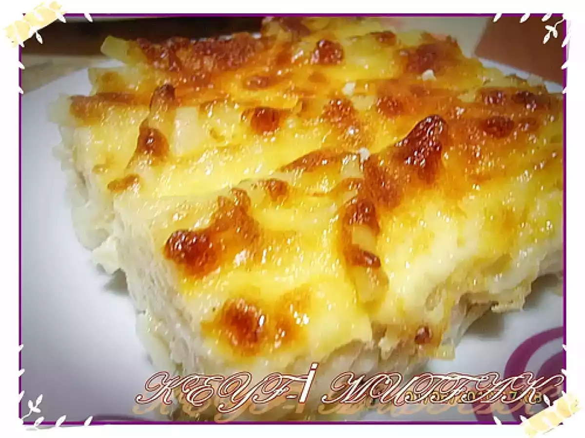 FIRINDA BEŞEMAL SOSLU MAKARNA