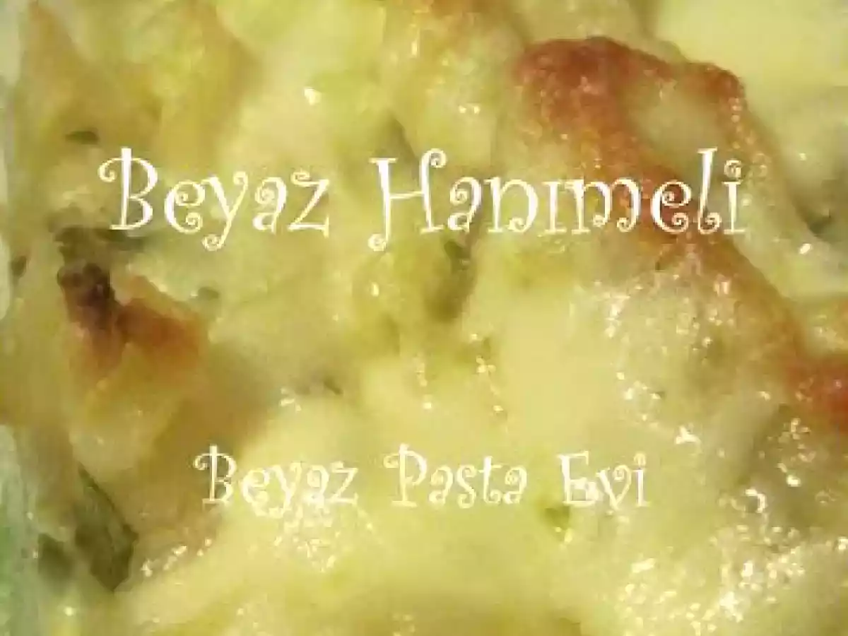Fırında beyaz peynirli makarna