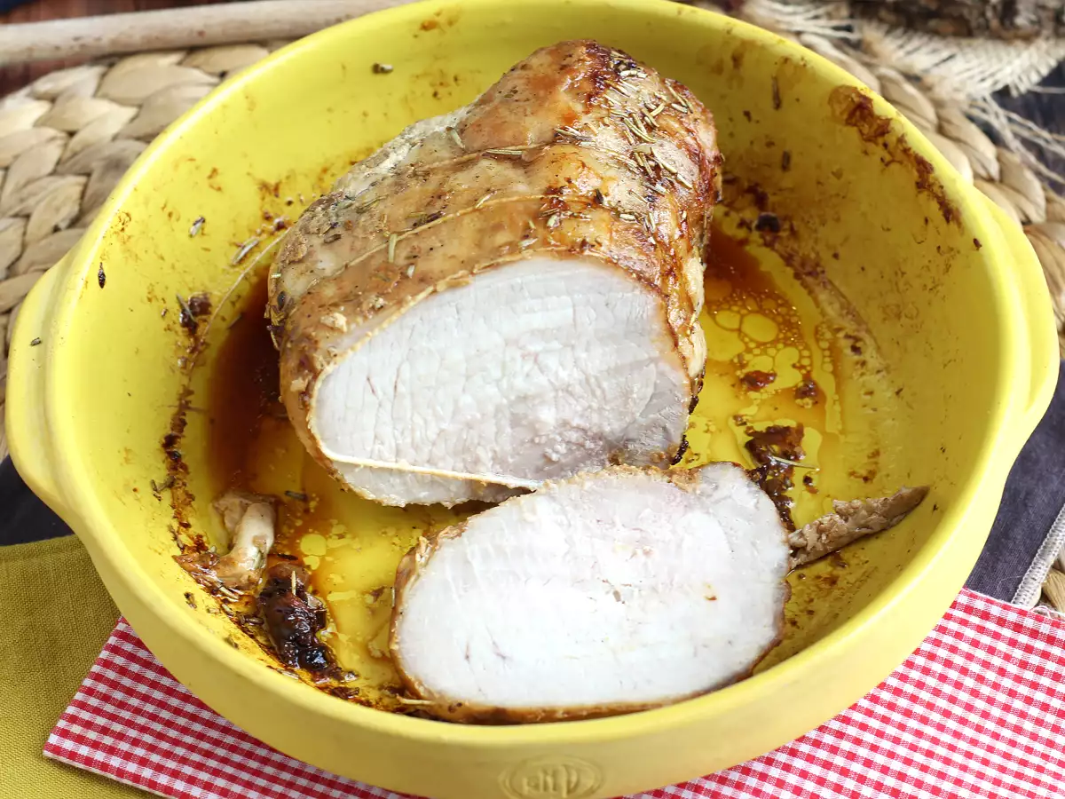 Fırında domuz rostosu nasıl pişirilir? - fotoğraf 3