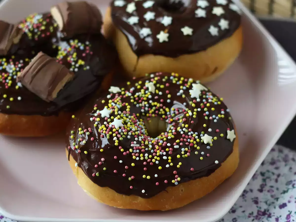 Fırında Donut: Sağlıklı ve Lezzetli Tarif - fotoğraf 2