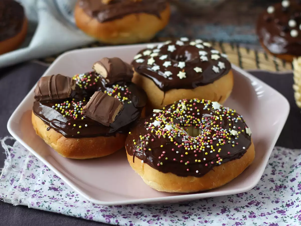 Fırında Donut: Sağlıklı ve Lezzetli Tarif - fotoğraf 3