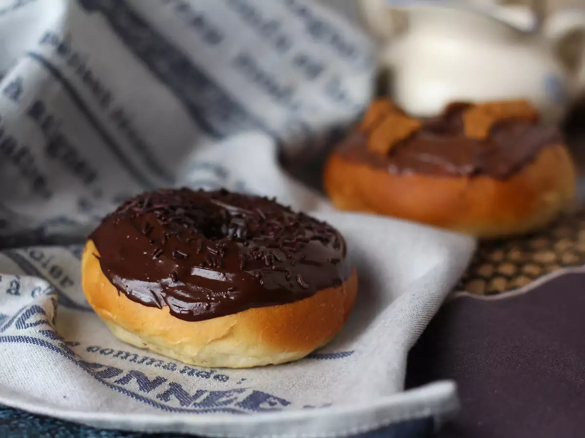Fırında Donut: Sağlıklı ve Lezzetli Tarif - fotoğraf 4