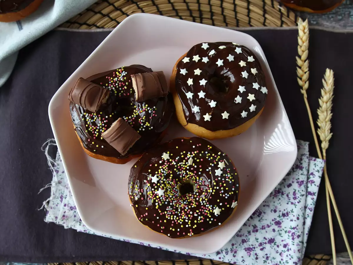 Fırında Donut: Sağlıklı ve Lezzetli Tarif - fotoğraf 5
