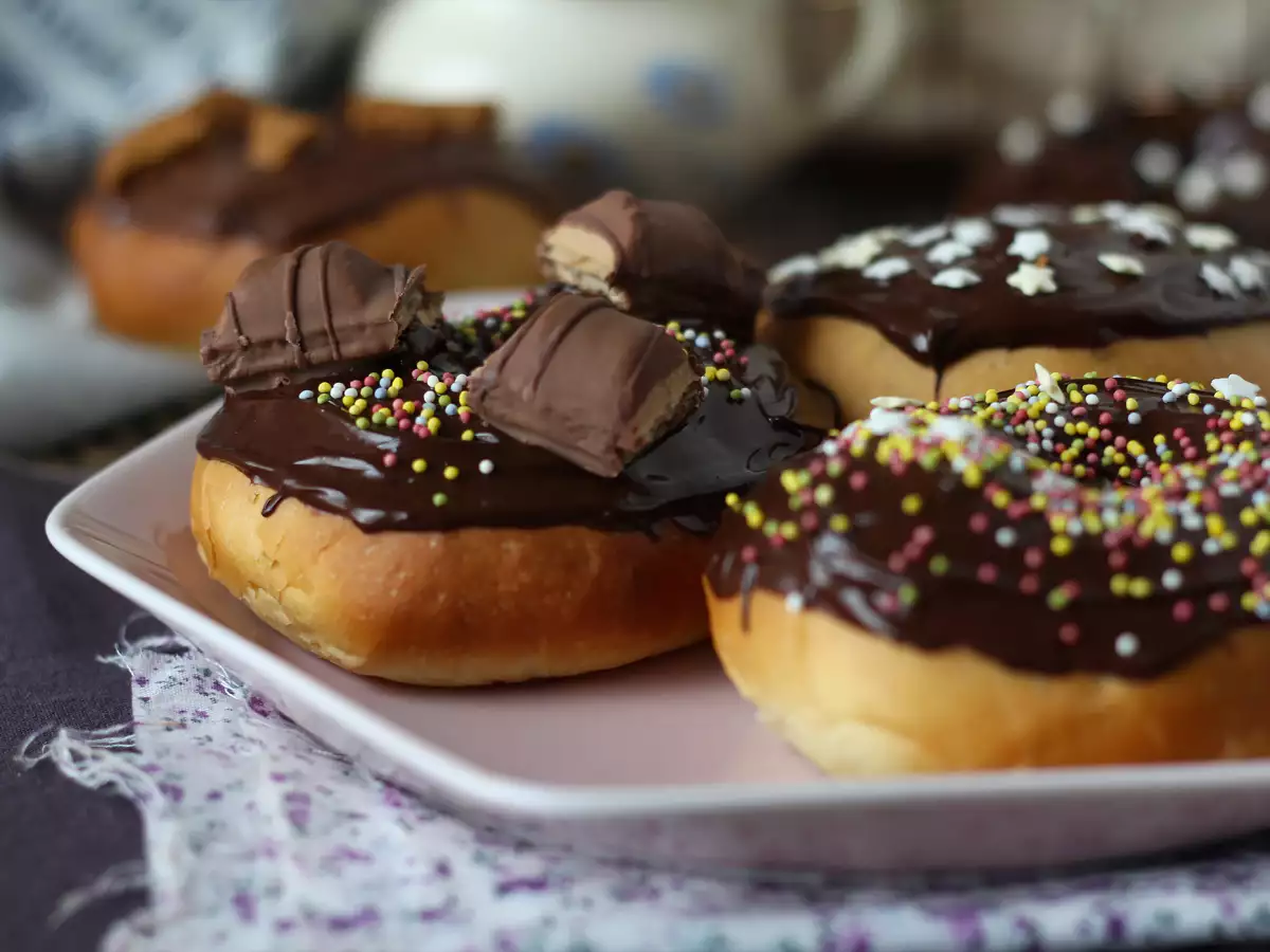 Fırında Donut: Sağlıklı ve Lezzetli Tarif - fotoğraf 7