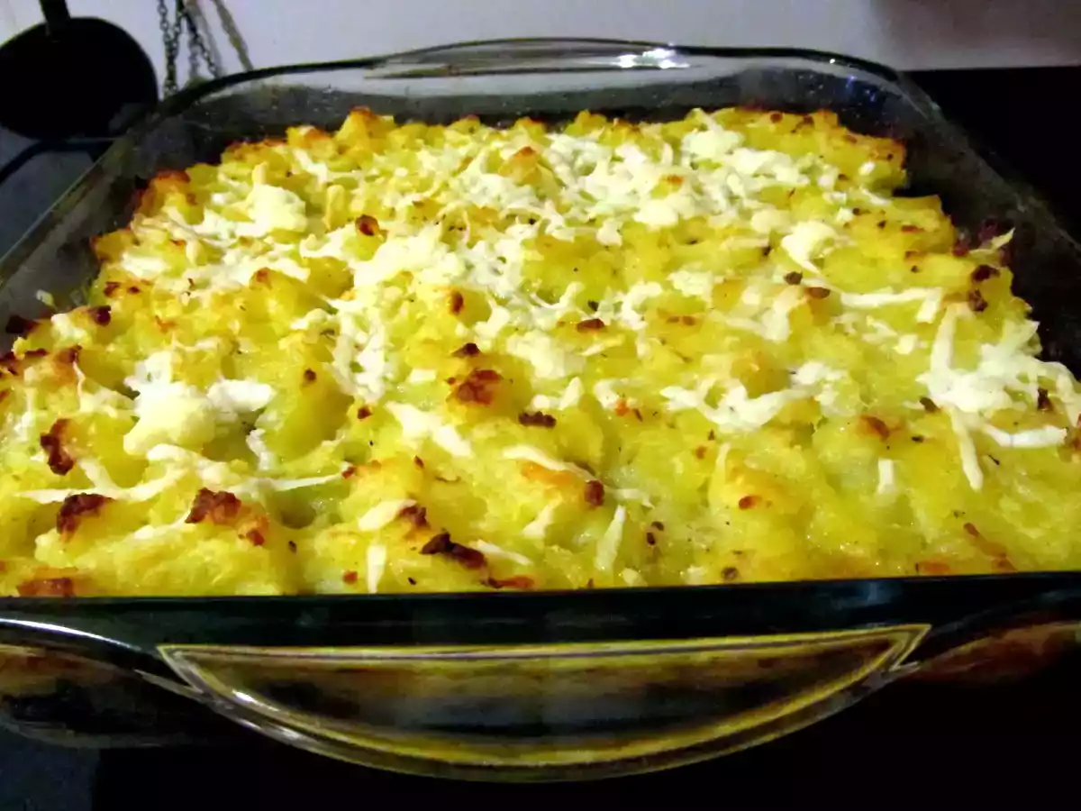 FIRINDA ISPANAKLI PATATES - fotoğraf 2