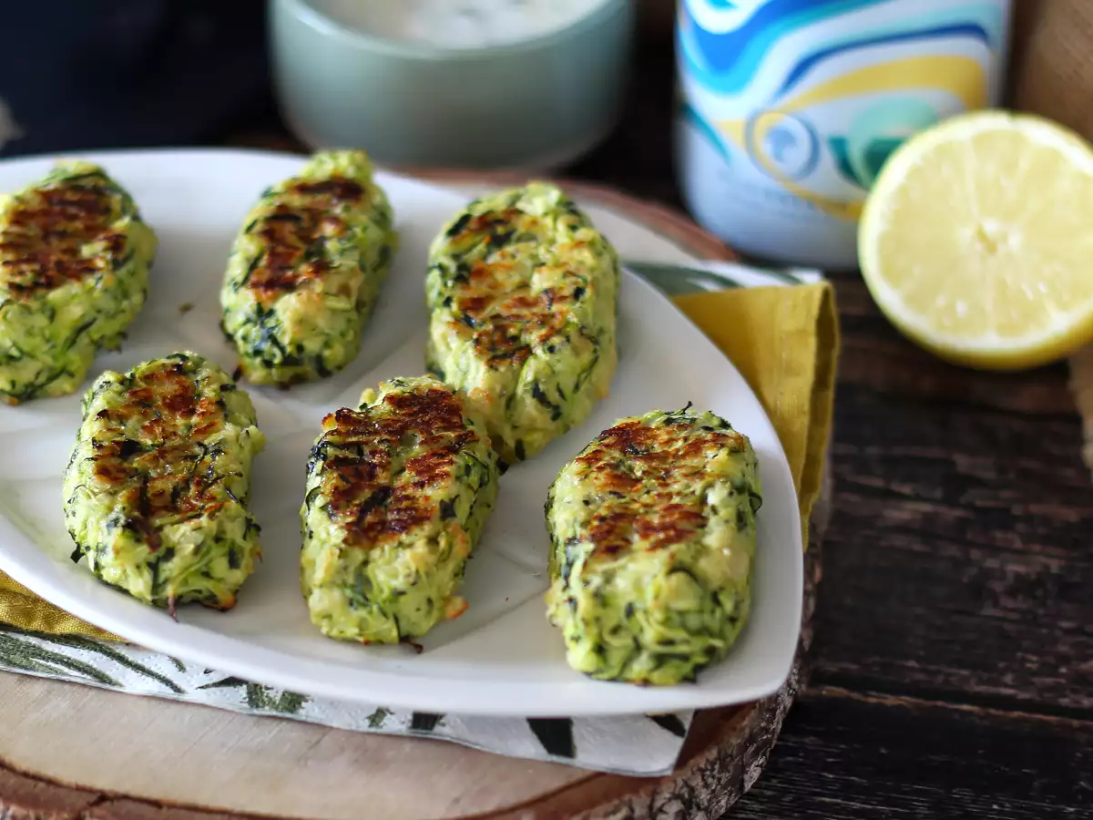 Fırında kabak köftesi - fotoğraf 4