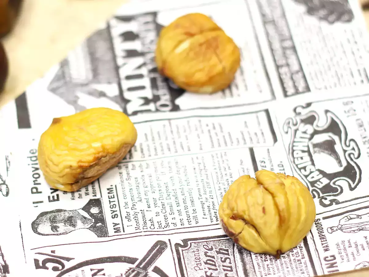 Fırında kestane, mükemmel sonuç için püf noktaları ve pişirme süreleri! - fotoğraf 3