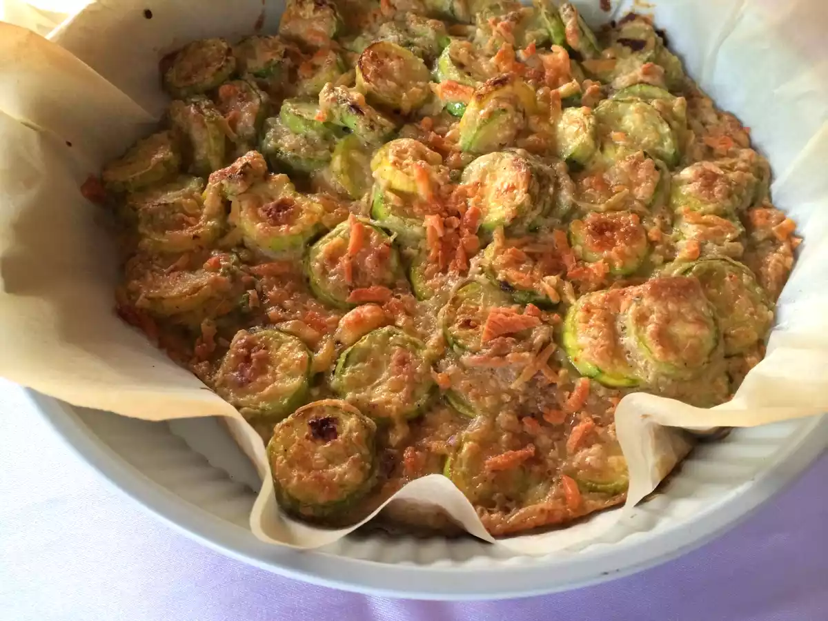 Fırında Kremalı Kabak
