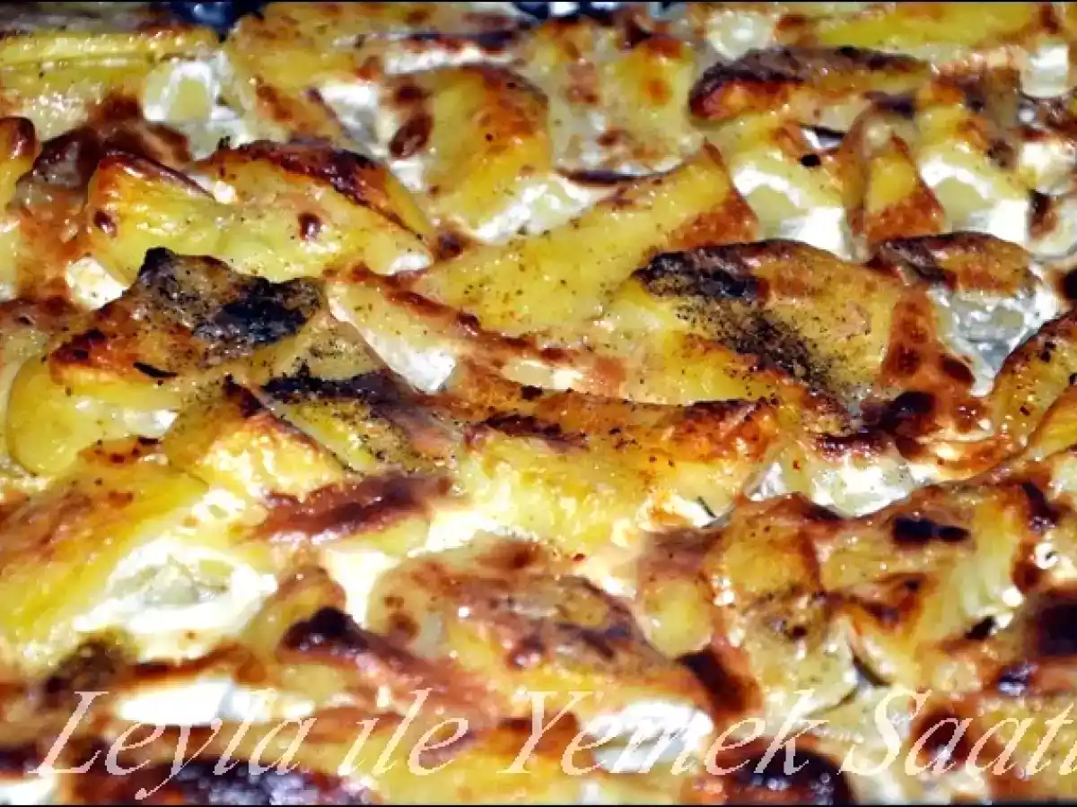 Firinda Kremali Patates Graten