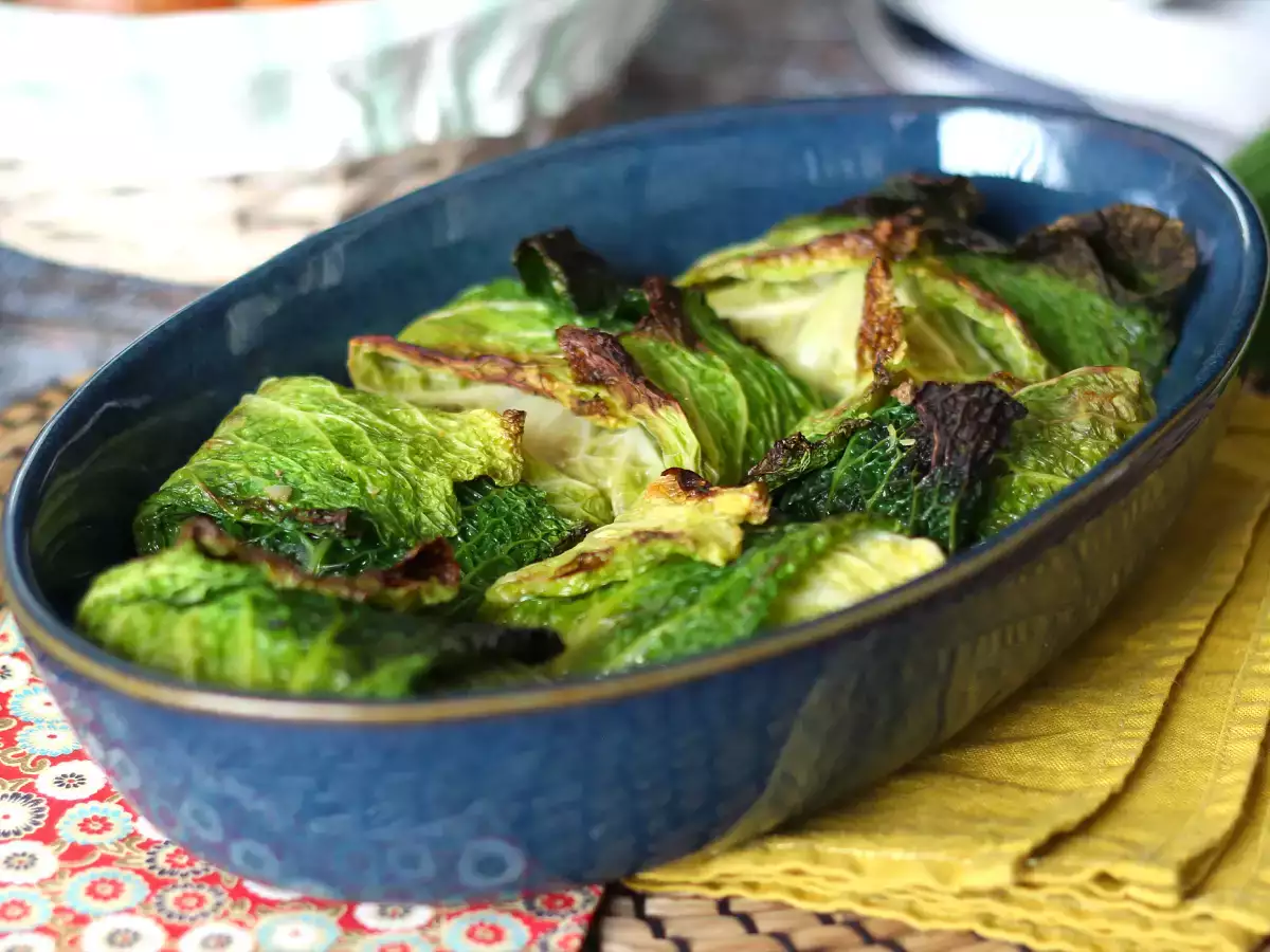 Fırında lahana dolması (Bu sebzeyi herkese sevdirmek için!) - fotoğraf 4