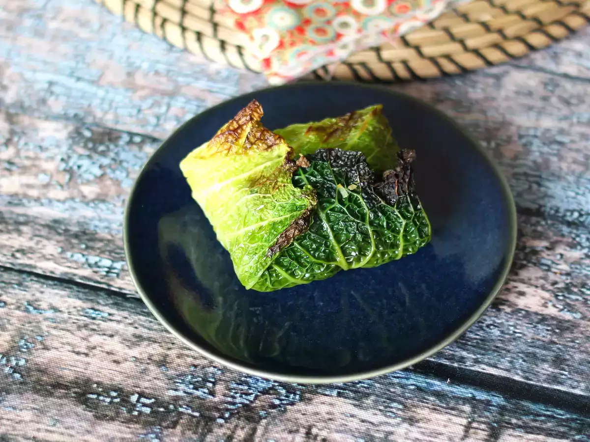 Fırında lahana dolması (Bu sebzeyi herkese sevdirmek için!) - fotoğraf 6