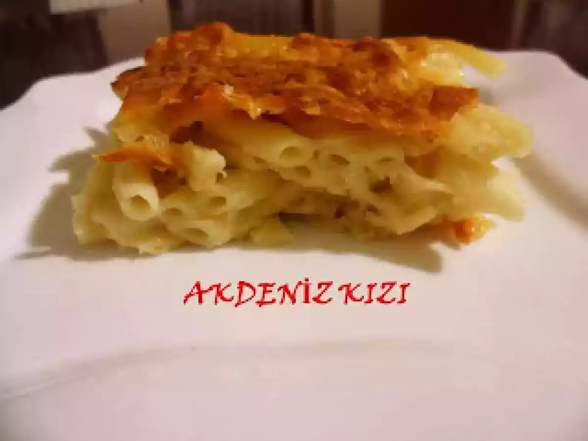 Fırında makarna - fotoğraf 2